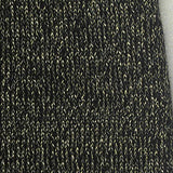Black Marl Chunky Knit, Viscose-Poly — texture