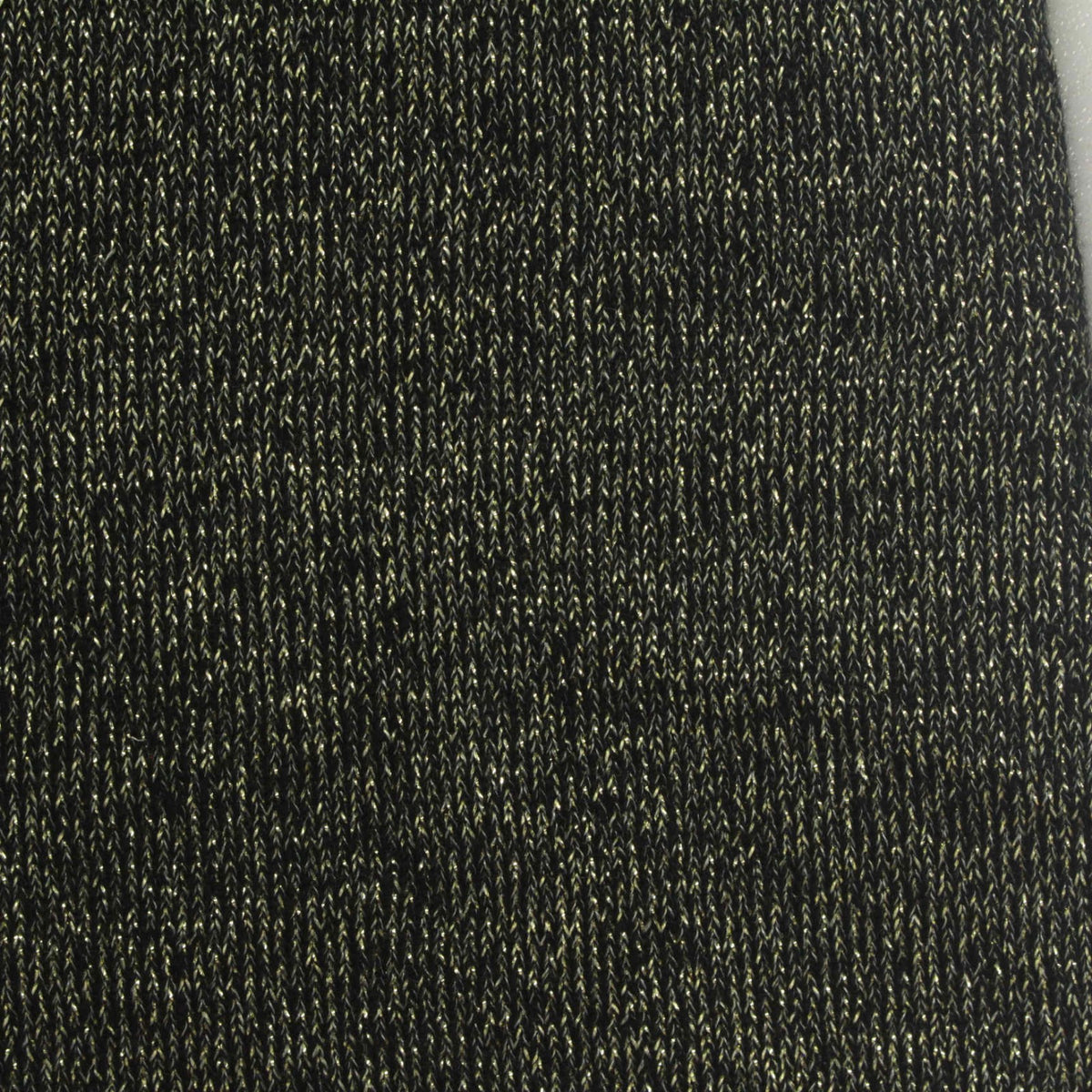 Black Marl Chunky Knit, Viscose-Poly, 240 gsm