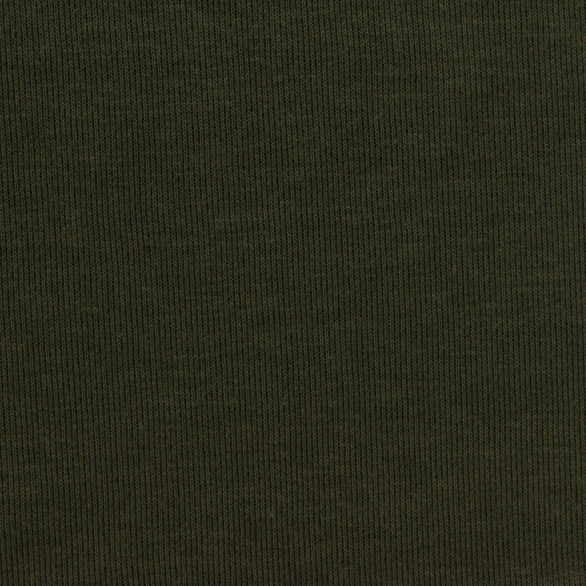 Cotton Polyester Scuba Knit Fabric, 280 gsm, 180 cm — Green
