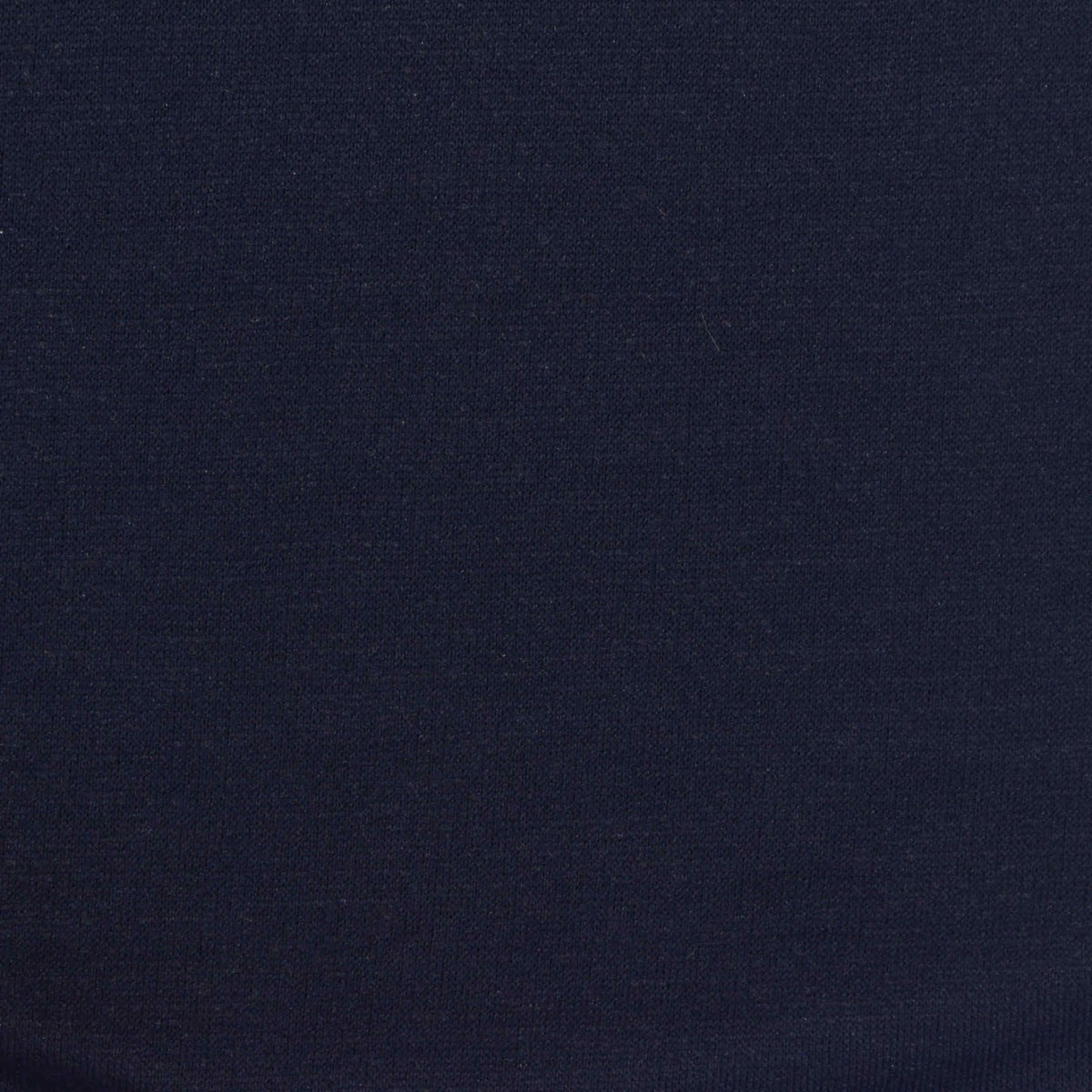 100% Polyester Interlock Knit Fabric, 145 gsm, 155 cm — Navy
