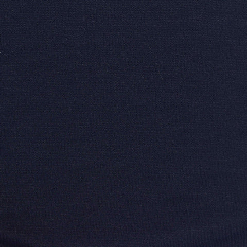 100% Polyester Interlock Knit Fabric, 145 gsm, 155 cm — Navy