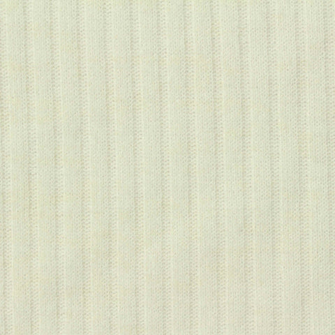 Polyester Viscose Stretch Rib Knit Fabric, 280 gsm, 170 cm — Yellow