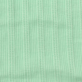 Jacquard Cotton Stretch Rib Knit Fabric, 220 gsm, 145 cm — Green
