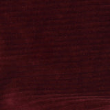 Cotton Polyester Stretch Velvet Fabric, 335 gsm, 155 cm — Red