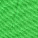 100% Cotton Piqué Knit Fabric, 170 gsm, 165 cm — Green — texture
