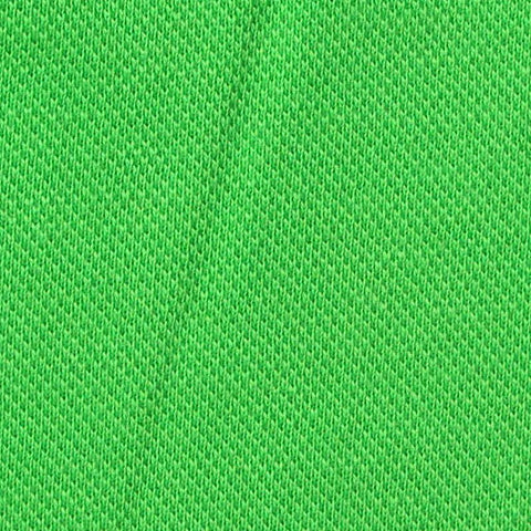 100% Cotton Piqué Knit Fabric, 170 gsm, 165 cm — Green