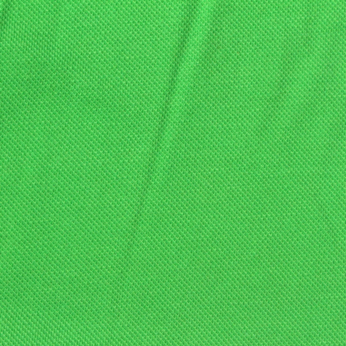 100% Cotton Piqué Knit Fabric, 170 gsm, 165 cm — Green