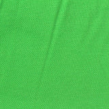 100% Cotton Piqué Knit Fabric, 170 gsm, 165 cm — Green