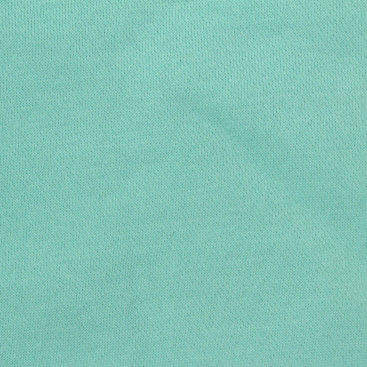 Brushed Cotton Polyester French Terry Fabric, 350 gsm, 180 cm — Blue