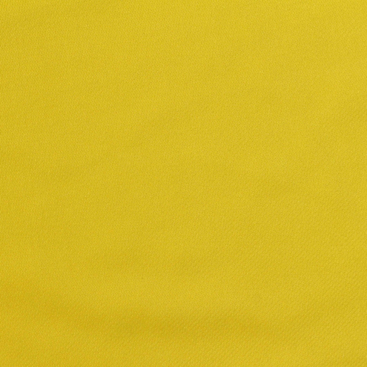 Polyester Stretch Interlock Knit Fabric, 230 gsm, 165 cm — Yellow