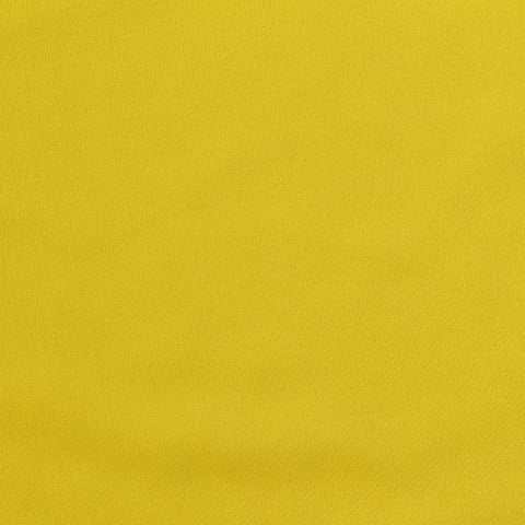 Polyester Stretch Interlock Knit Fabric, 230 gsm, 165 cm — Yellow