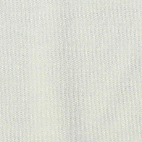 Viscose Nylon Stretch Rib Knit Fabric, 190 gsm, 180 cm — White