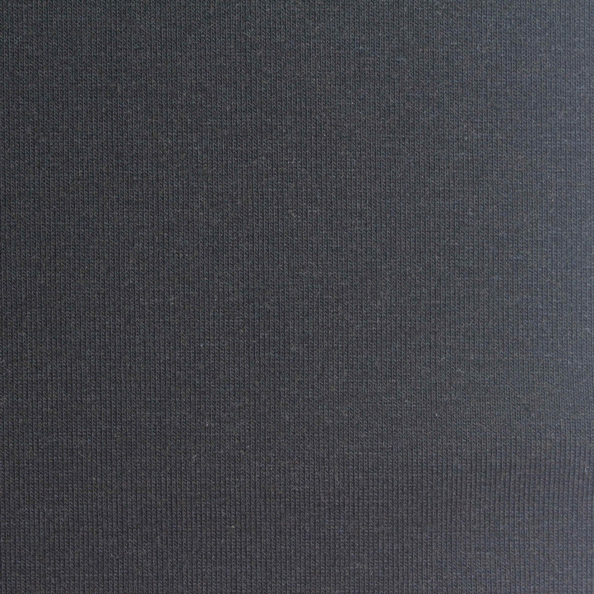Charcoal Rib Knit, Polyester