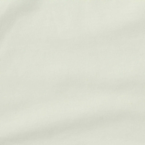 Cotton Modal Stretch Jersey Knit Fabric, 200 gsm, 175 cm — White
