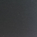 Cotton Polyester Stretch Scuba Knit Fabric, 375 gsm, 160 cm — Black