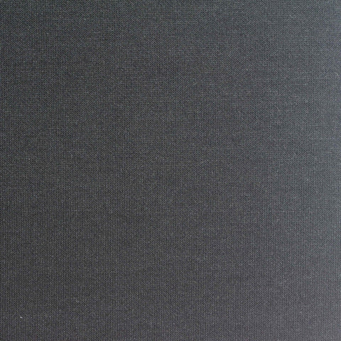 Polyester Viscose Stretch Scuba Knit Fabric, 300 gsm, 170 cm — Grey