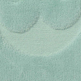 Light Aqua Tone-on-Tone Velvet, Cotton-Poly — texture