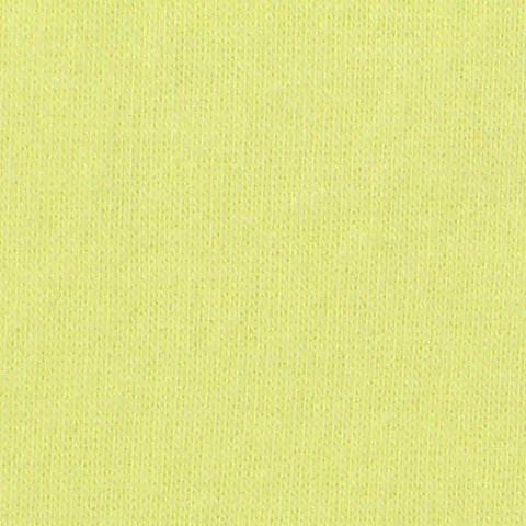 Cotton Polyester French Terry Fabric, 210 gsm, 170 cm — Yellow