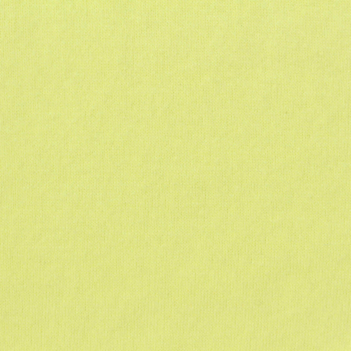 Cotton Polyester French Terry Fabric, 210 gsm, 170 cm — Yellow