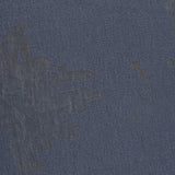 Polyester Viscose Jersey Knit Fabric, 125 gsm, 155 cm — Navy — texture