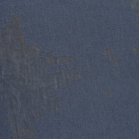 Polyester Viscose Jersey Knit Fabric, 125 gsm, 155 cm — Navy