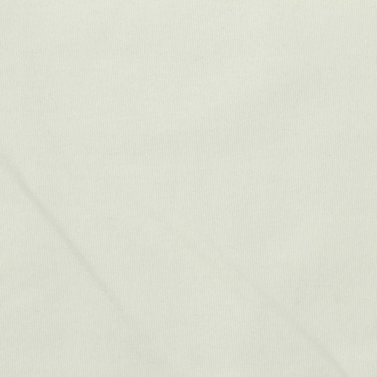 Cotton Stretch Jersey Knit Fabric, 170 gsm, 170 cm — White