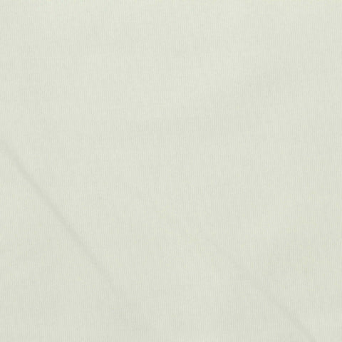 Cotton Stretch Jersey Knit Fabric, 170 gsm, 170 cm — White