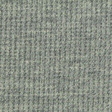 Heather Grey Marl Waffle Knit, Cotton — texture