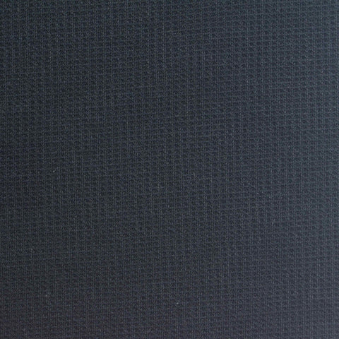Waffle Knit Fabric, 360 gsm, 160 cm — Navy