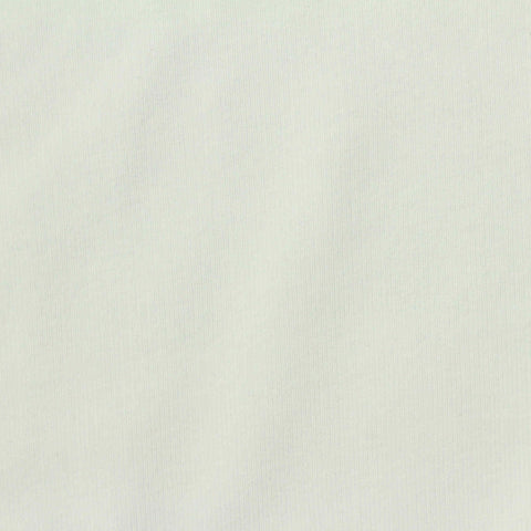 Cotton Polyester Rib Knit Fabric, 280 gsm, 170 cm — Green