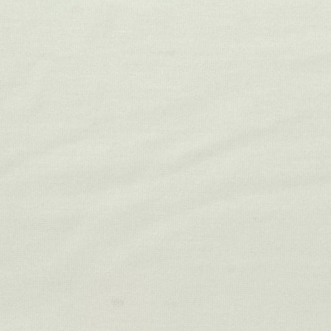 Jersey Knit Fabric, 160 gsm, 180 cm — White