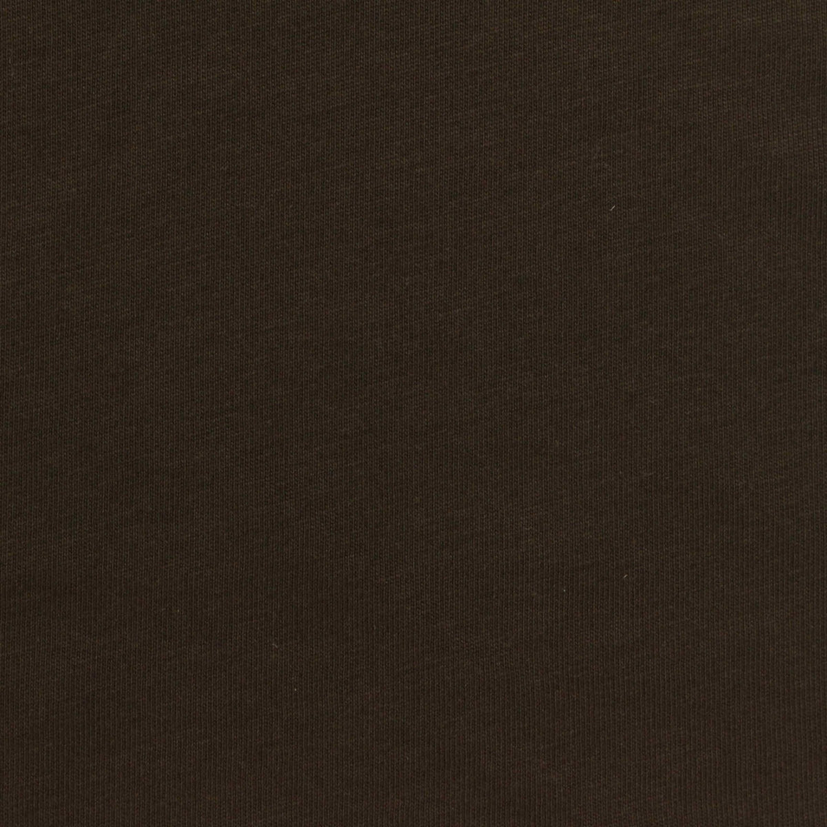 100% Cotton Jersey Knit Fabric, 155 gsm, 180 cm — Brown