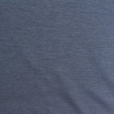 Cotton Modal Interlock Knit Fabric, 180 gsm, 165 cm — Navy