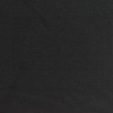 Cotton Polyester Interlock Knit Fabric, 185 gsm, 165 cm — Black