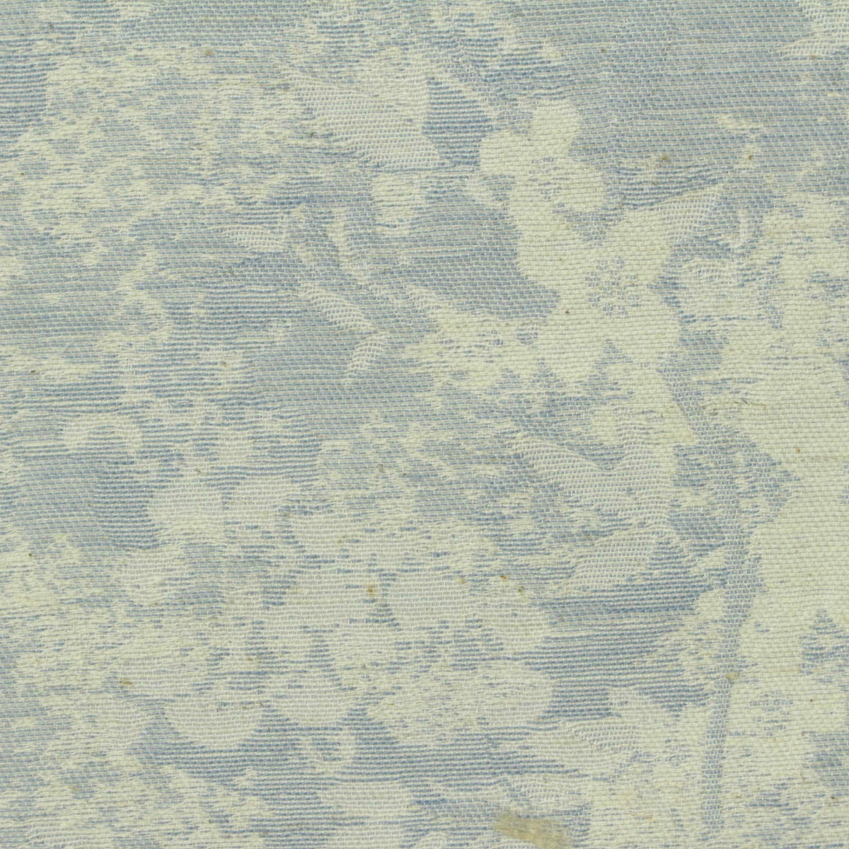 Light Blue Abstract Scuba Knit, Cotton-Poly, 180 gsm