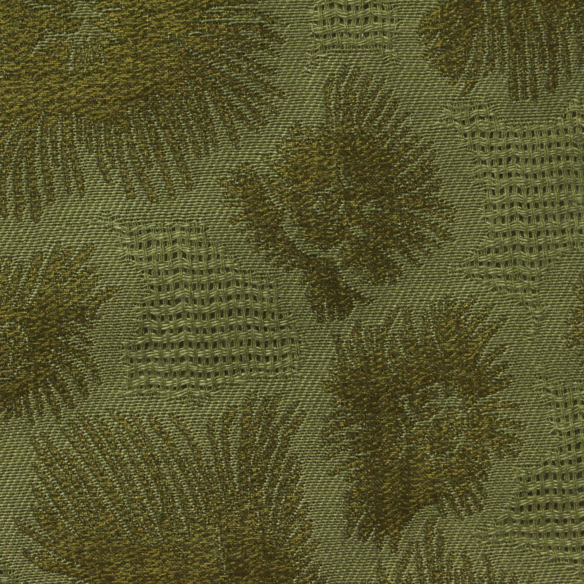 Olive Leaf Scuba Knit, Poly-Viscose