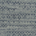 Jacquard Polyester Cotton Scuba Knit Fabric, 190 gsm, 150 cm — Blue