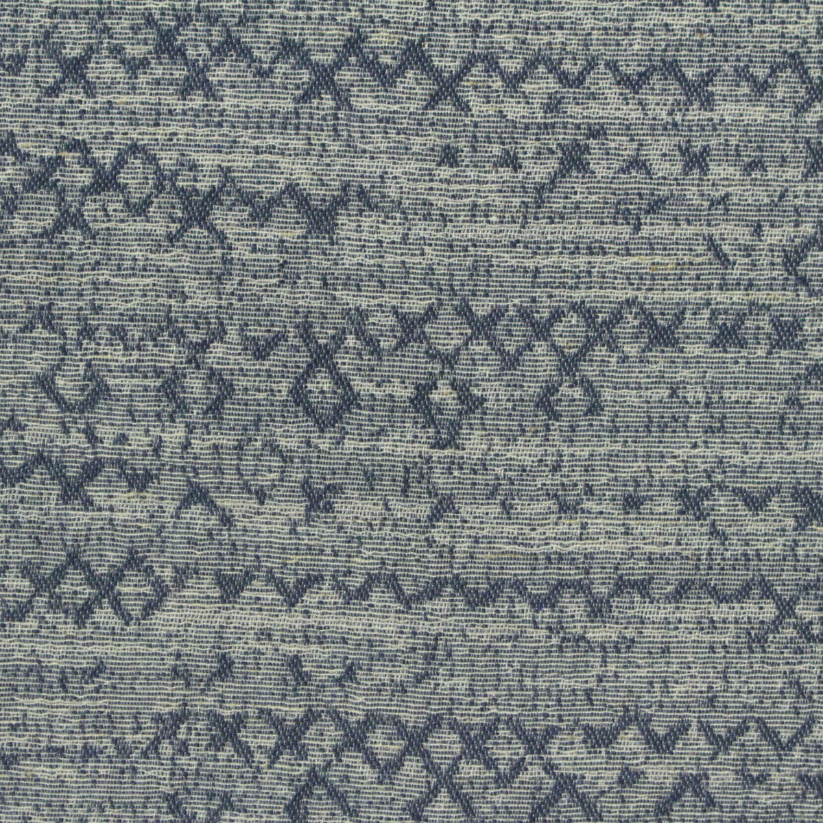 Jacquard Polyester Cotton Scuba Knit Fabric, 190 gsm, 150 cm — Blue