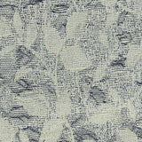 Cream Leaf Scuba Knit, Poly-Viscose — texture