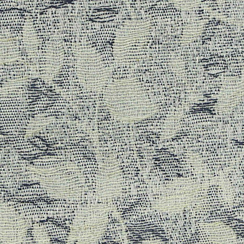 Cream Leaf Scuba Knit, Poly-Viscose