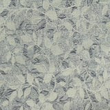 Cream Leaf Scuba Knit, Poly-Viscose