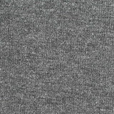 Grey Heathered-Marl Rib Knit, Viscose — texture