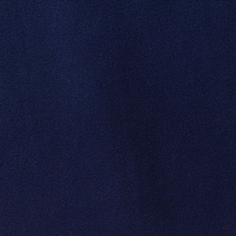 Polyester Stretch Fleece Fabric, 227 gsm, 160 cm — Navy