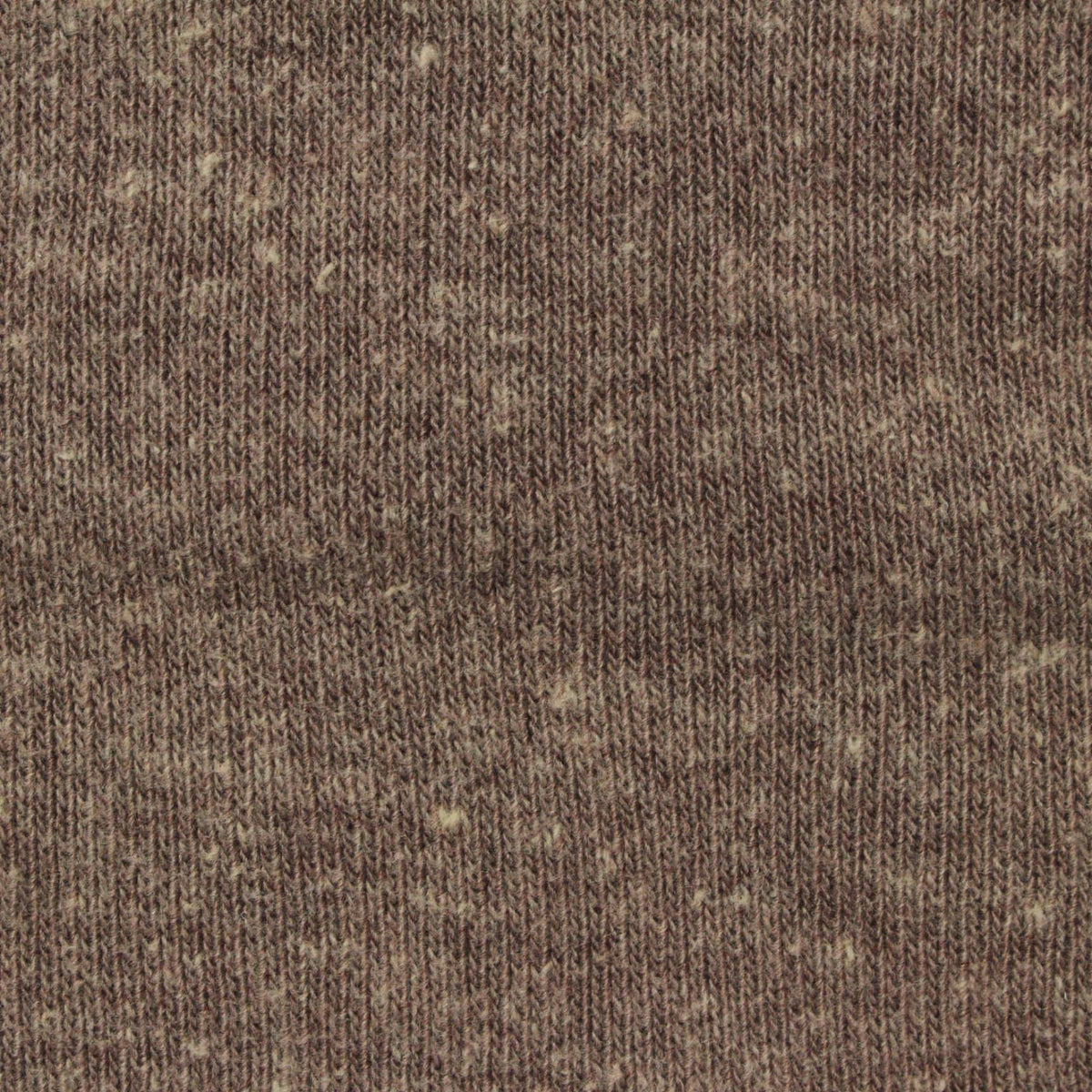 Brown Marl Jersey Knit, Poly-Cotton, 269 gsm