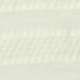 Off-White Horizontal-Band Jersey Knit, Cotton — texture
