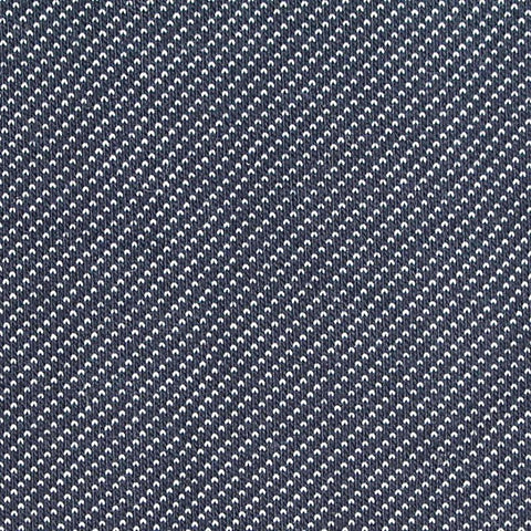 Navy Marl Denim, Cotton-Poly