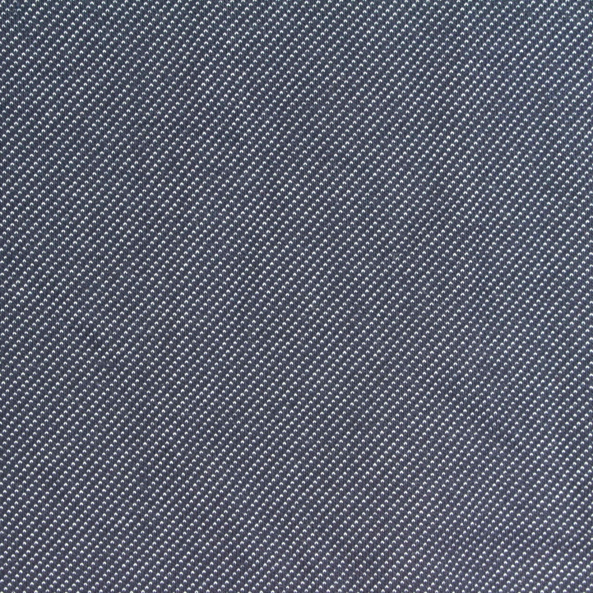 Navy Marl Denim, Cotton-Poly