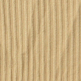 Brushed Polyester Stretch Rib Knit Fabric, 150 gsm, 160 cm — Beige — texture
