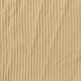 Brushed Polyester Stretch Rib Knit Fabric, 150 gsm, 160 cm — Beige