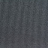 Brushed Polyester Viscose Stretch Rib Knit Fabric, 215 gsm, 130 cm — Grey